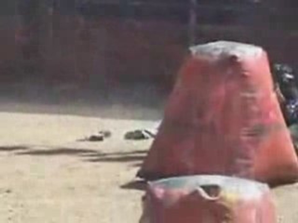 Regis fait du Paint Ball