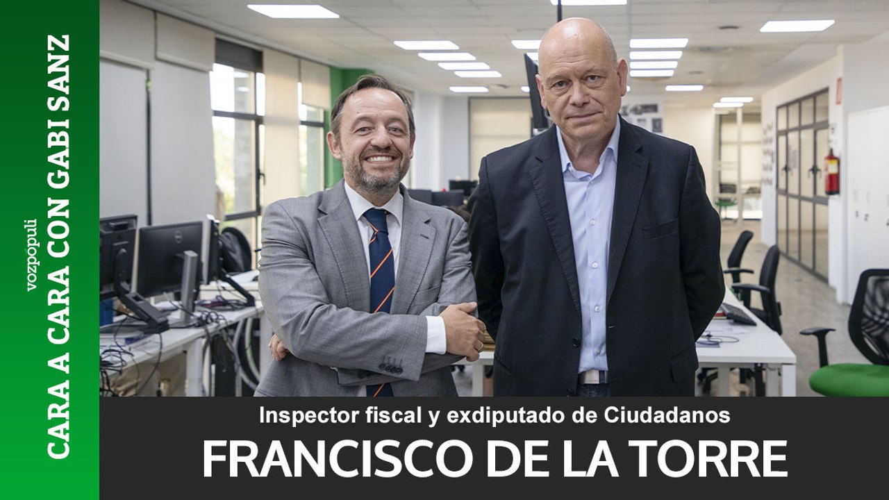 Francisco de la Torre: "España necesita ir a las urnas, esto no da más de sí"