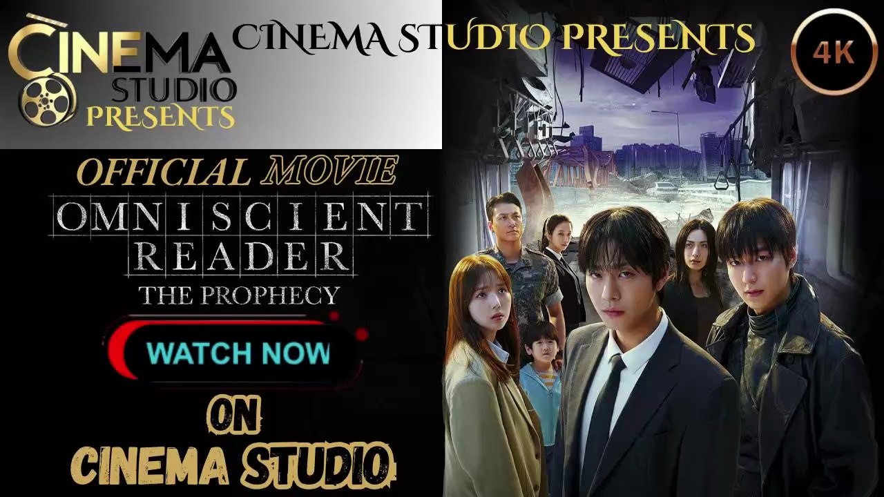 Omniscient Reader: The Prophecy | (2026) | Full Movie | Ahn Hyo-seop | Lee Min-ho | Chae Soo-bin | Korean Fantasy Action | Urdu/Hindi Dubbed | Exclusive on Cinema Studio! | #OmniscientReaderTheProphecy #AhnHyoseop #LeeMinho #ChaeSoobin #ShinSeungho #Nana