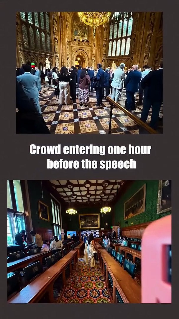 Acharya Prashant in UK parliament