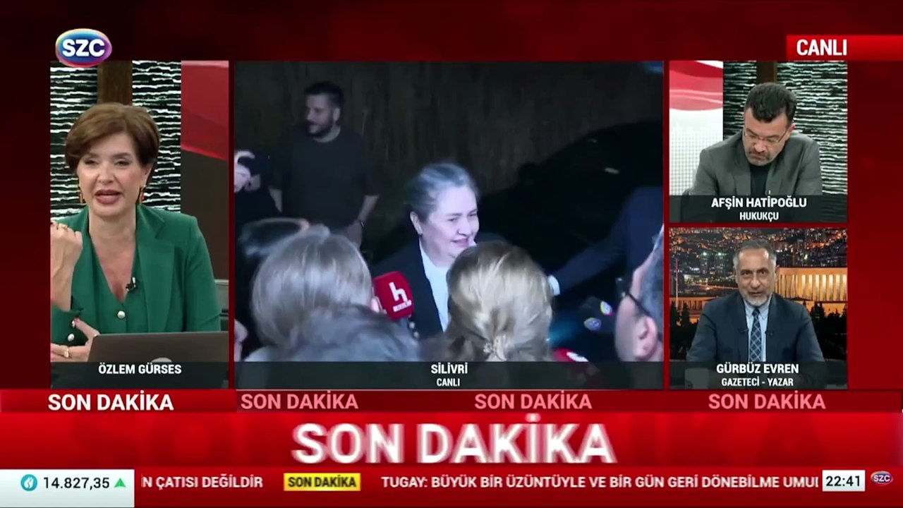 İBB davasında tutuklu Elif Atayman tahliye edildi