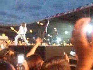 Concert Tokio hotel Parc des princes 21 Juin 2008