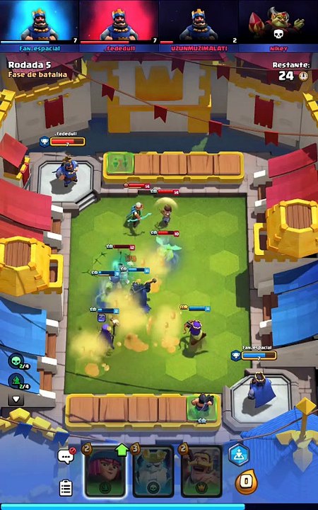 Clash Royale | Card Flow & Mechanics | No Commentary