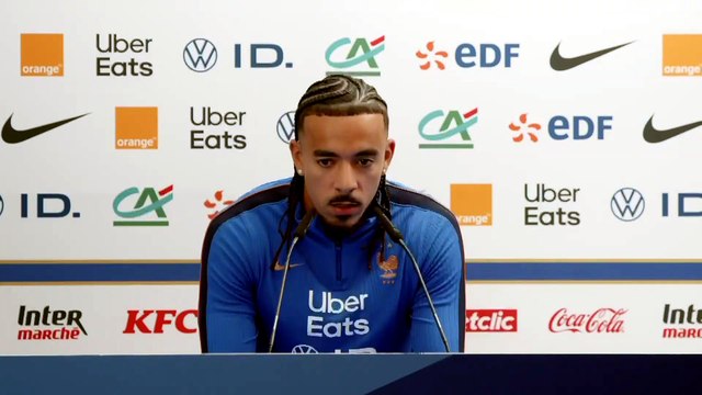 Malo Gusto : « On a parlé entre nous de cette première mi-temps » - Foot - Coupe du monde 2026