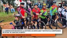 El gobernador reivindicó la historia de Bonpland