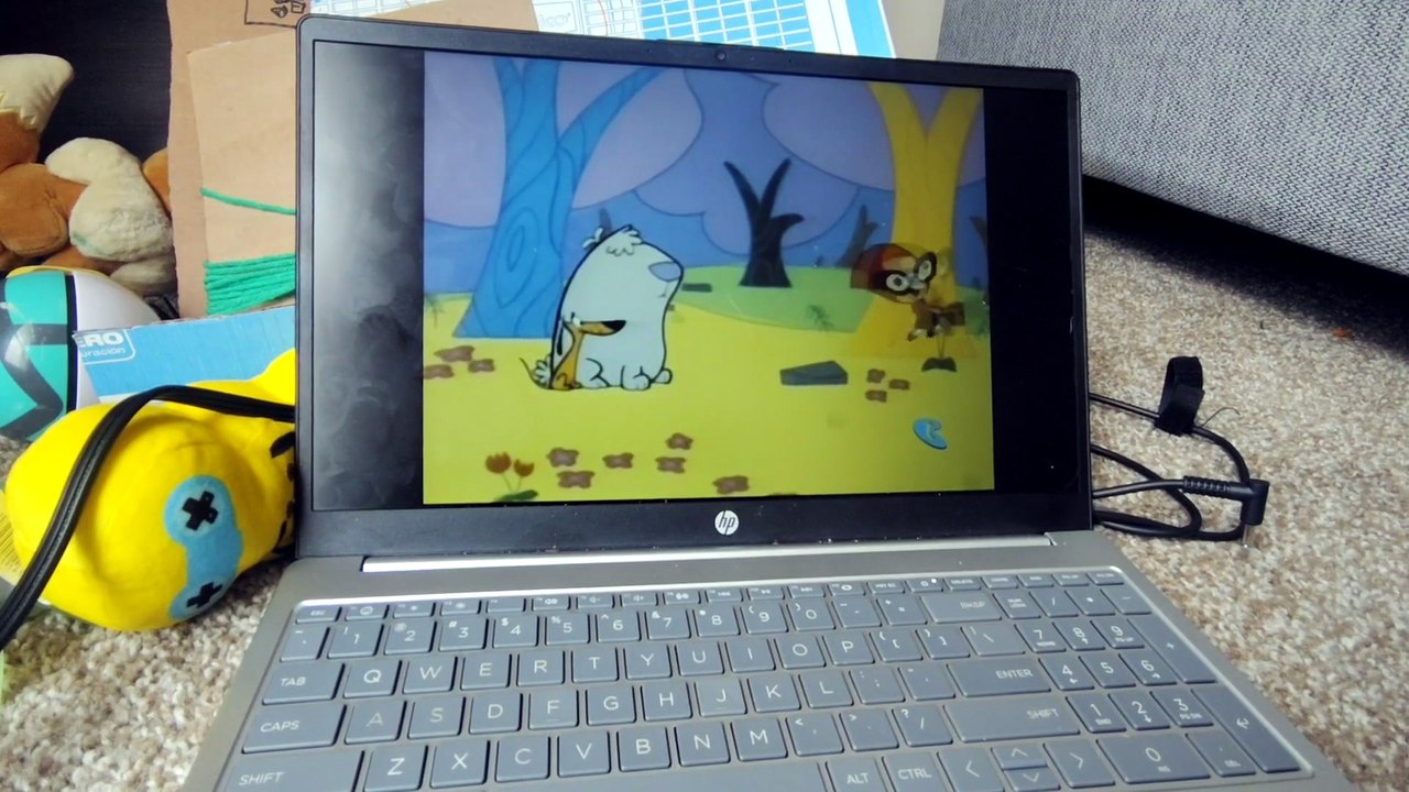 2 stupid dogs season 1 episode 22: Return of Red