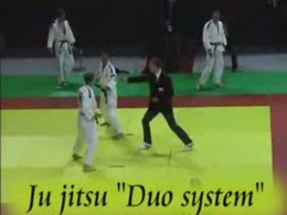 Ju jitsu duo system tournoi de Paris IDF 2008