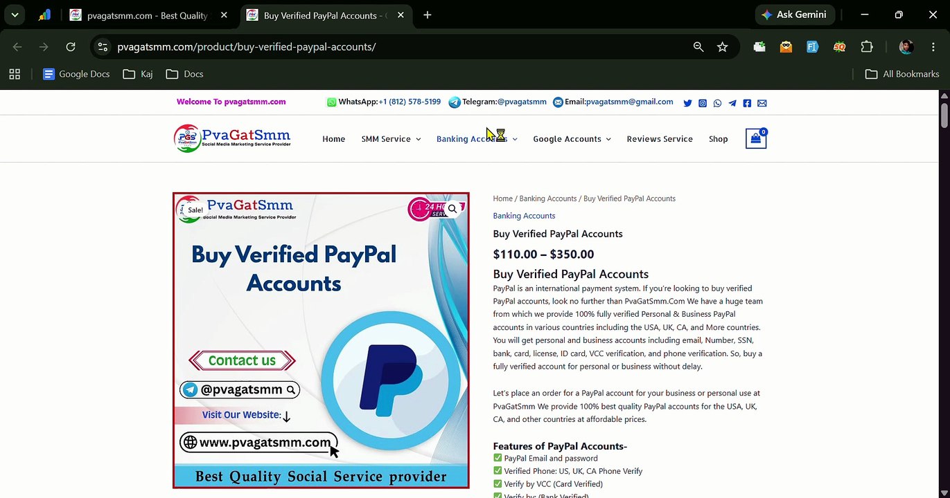 Top 7 Websites To Buying Verified PayPal Accoun...