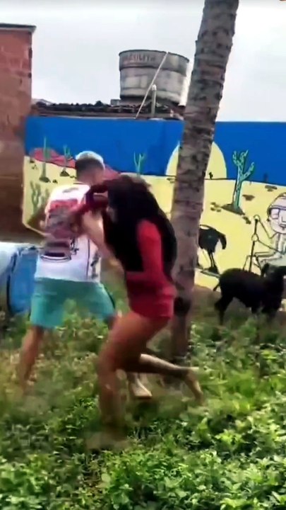 When humans and goats conflict🤣