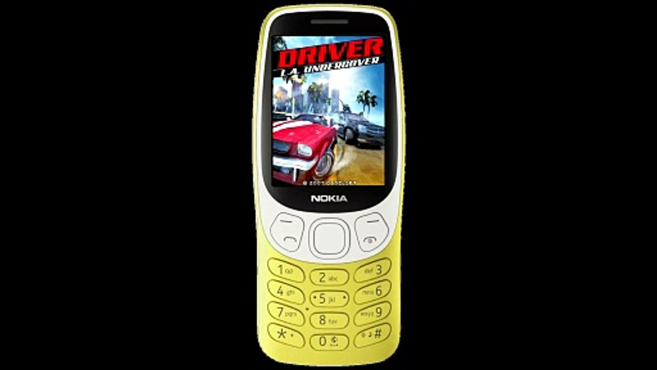 Driver: L.A. Undercover - Java mobile game context (240x320)
