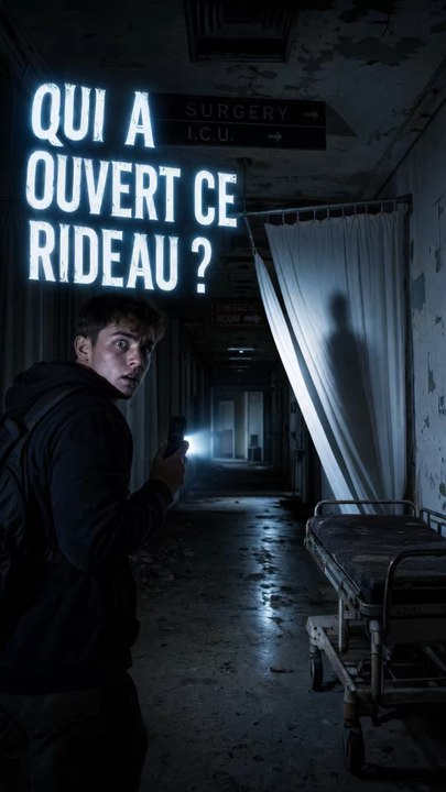 😱 Tommy explorait tranquillement un ancien hôpital abandonné lorsqu’un détail a complètement changé le cours de sa visite…
