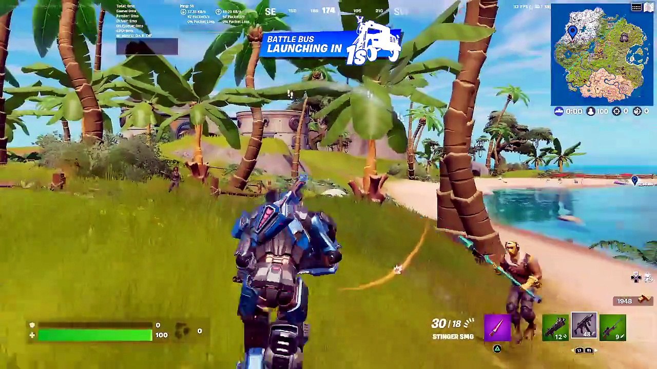The Mythic Weapons Only Challenge In Fortnite Chapter 3 Season 2!