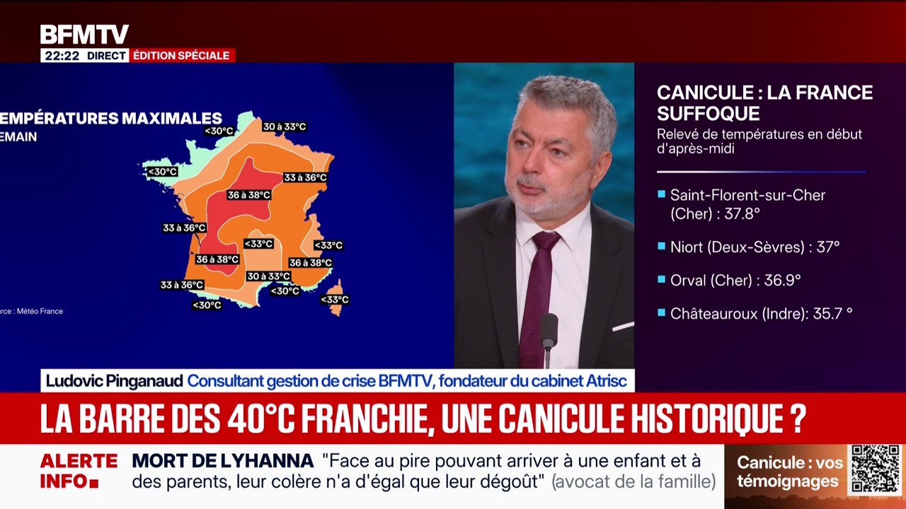 Canicule: La préfecture de police recommande l'...