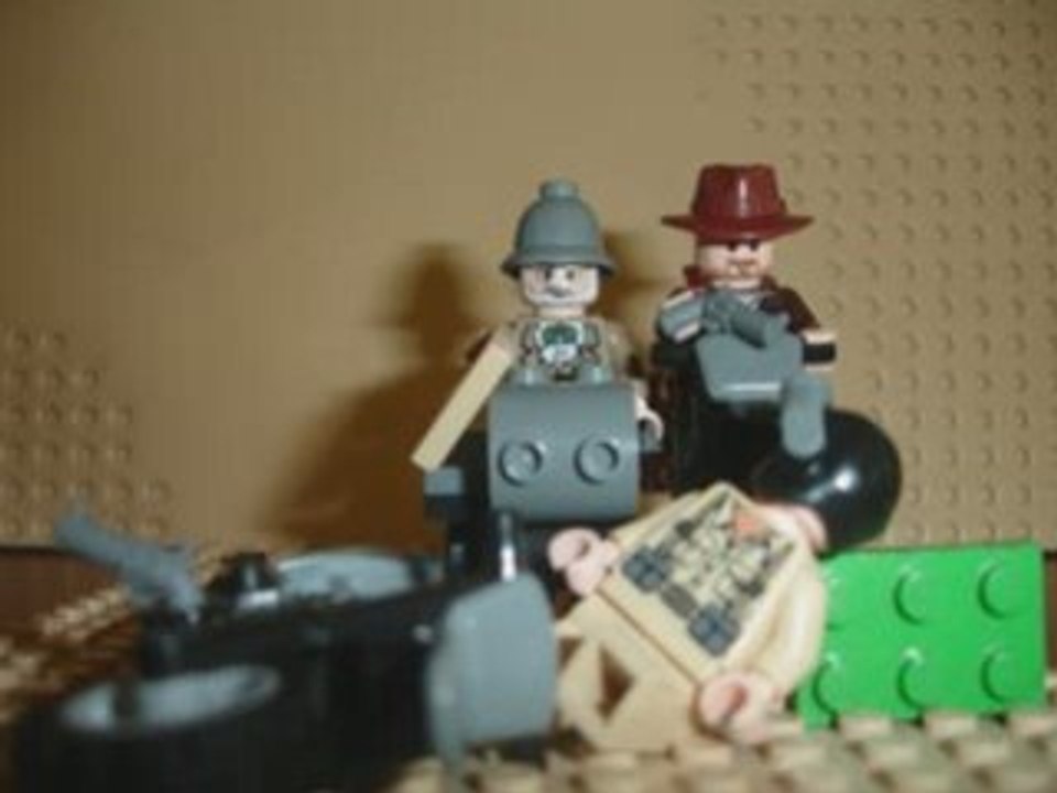 Episode I  la poursuite dans le desert