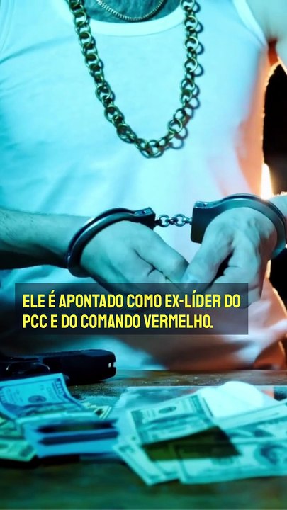 Vídeo - Quem é Felipe Dell Aquilla, brasileiro preso nos EUA e apontado como ex-líder do PCC e CV