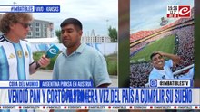 De vender pan y cortar el pasto en Burzaco a llegar al Mundial