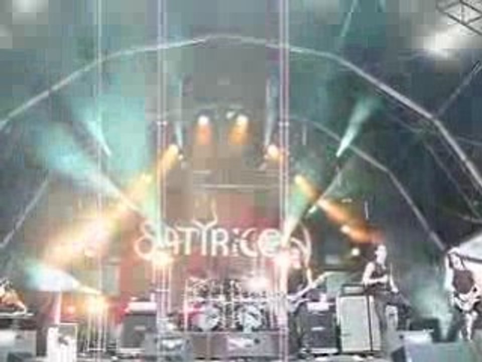 Satyricon Hellfest 2008