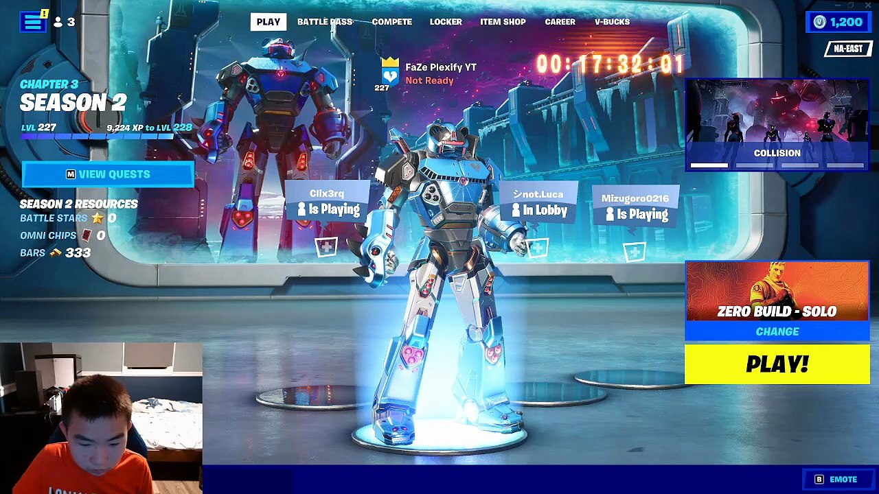 Playing Fortnite Zero Build On Keyboard And Mouse!