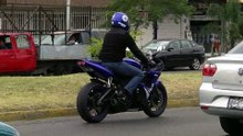 Van por sanciones más duras a motociclistas sin casco
