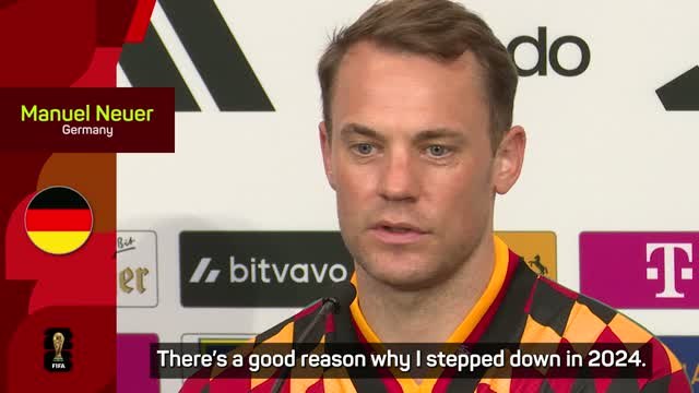 Neuer explains sensational Germany U-turn for World Cup