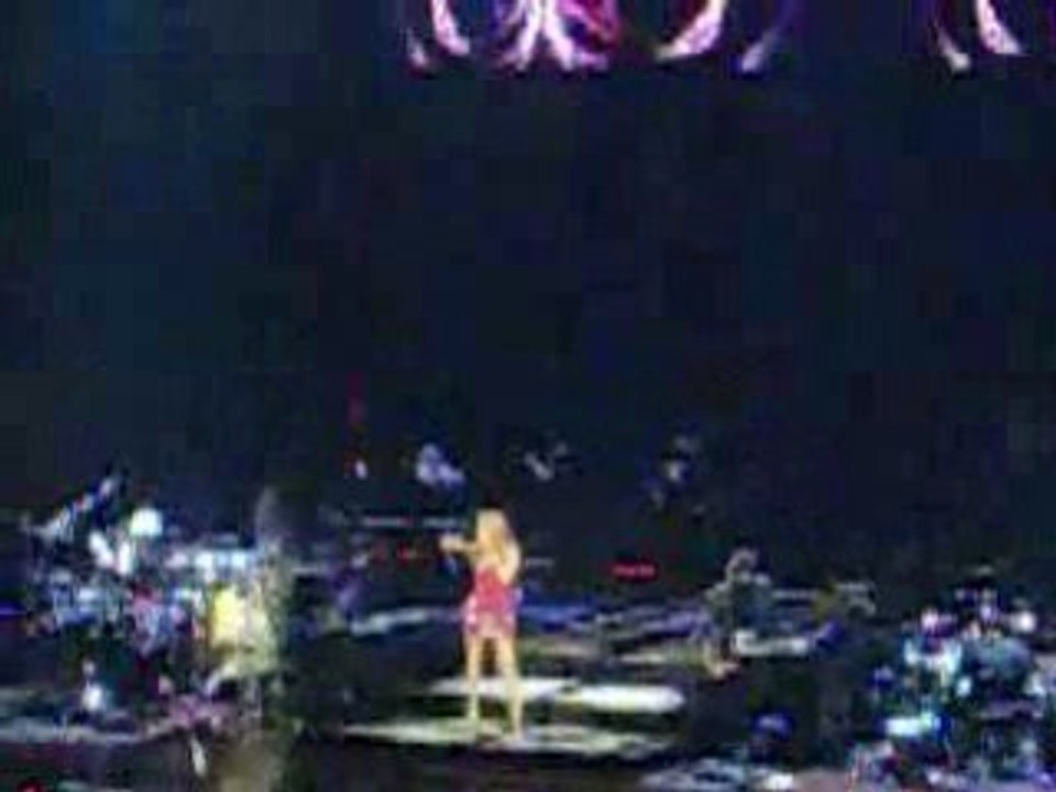 Céline Dion Concert Bercy 24 mai 2008