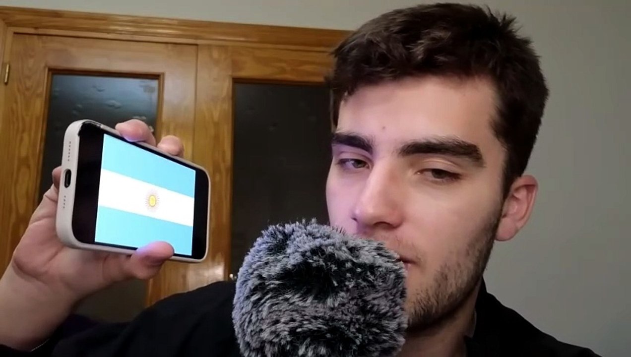 (ASMR) Farara ASMR y la Bandera de Argentina 🇦🇷