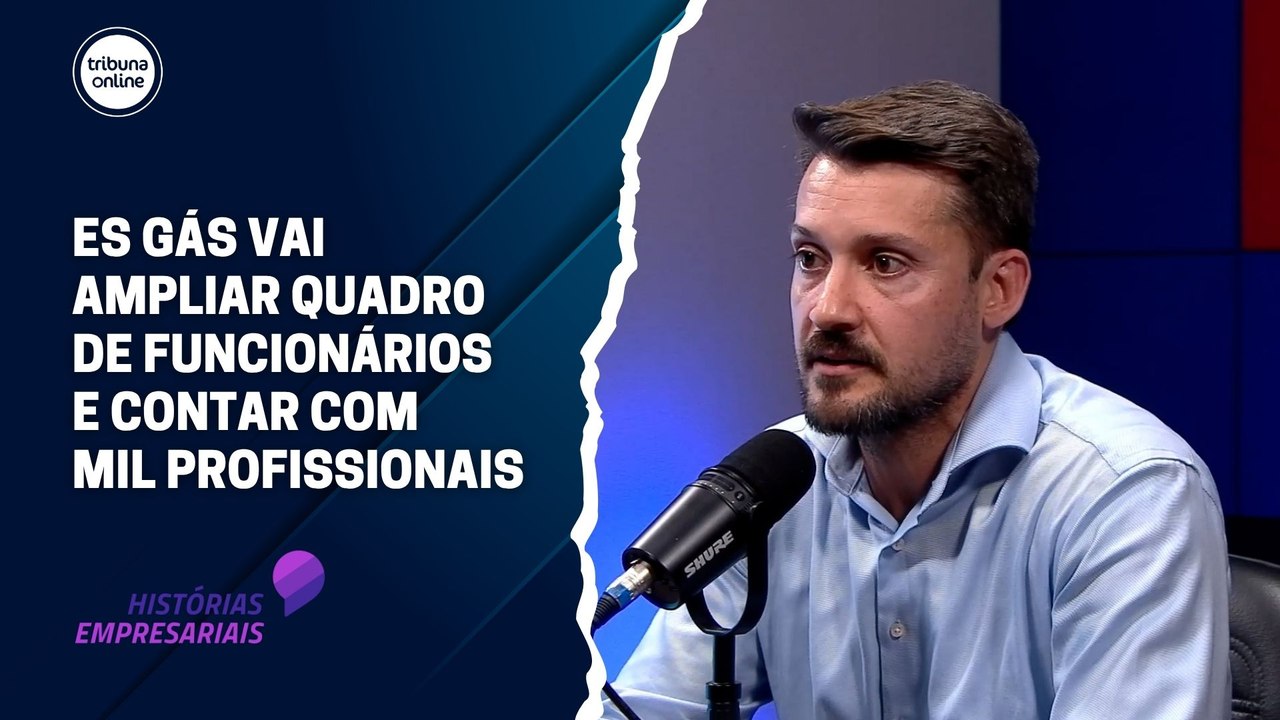 Raphael Pereira, diretor-presidente da ES Gás | Histórias Empresariais #65