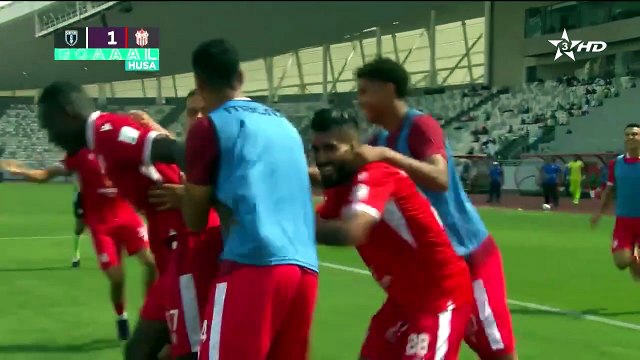 25 البطولة الوطنية الاحترافية _إنوي_ ملخص مباراة اتحاد يعقوب المنصور ضد حسنية اغادير الدورة
