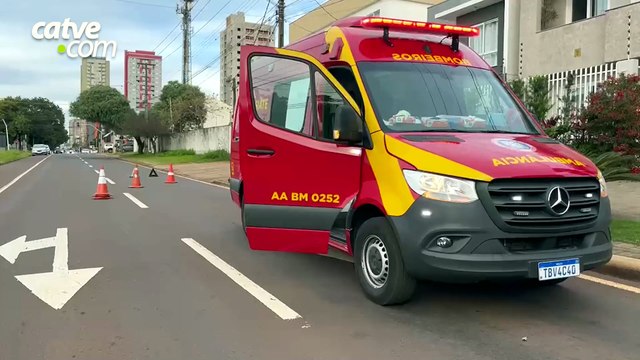 Motorista fica ferida após batida entre Nissan March e Silverado no bairro Coqueiral