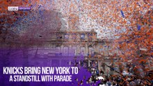 The Knicks bring New York to a standstill with their celebration | beIN SPORTS USA