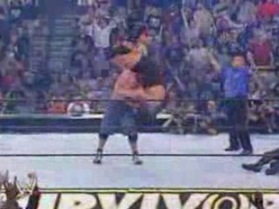 F-U sur le Big Show