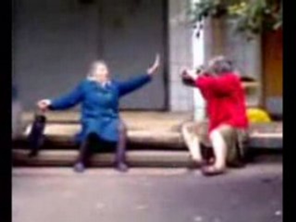 Crazy Russian Grandmas!