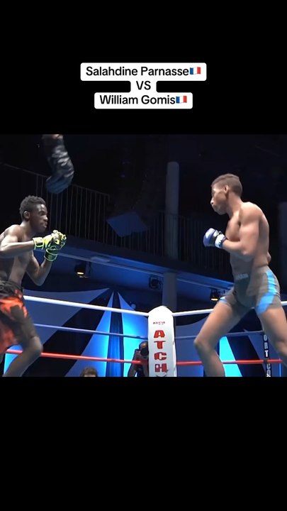 Salahdine parnasse vs William gomis