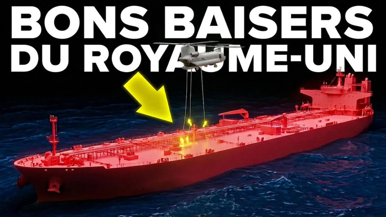Les Royal Marines viennent de monter à bord d’un navire russe qui n’existe même pas