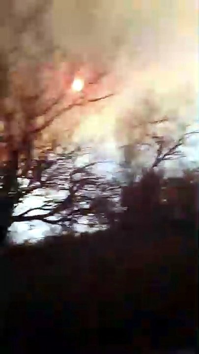 Incendios en Cafayate
