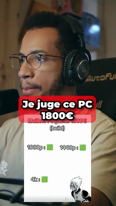 Je juge ce PC à 1800€  #pcgaming #fps #hardwaretips #gamenight #setupshowcase