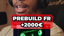 PC GAMER PREBUILD fr +2000€ #pcgaming #fps #hardwaretips #gamenight #setupshowcase
