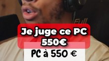 Je juge ce PC à 550€  #pcgaming #fps #hardwaretips #gamenight #setupshowcase