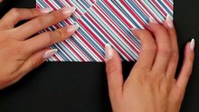 DIY origami snack box in minutes🥜✨