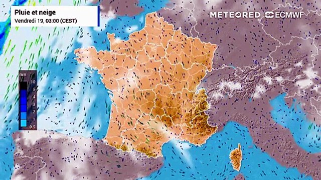 De violents orages en France entre vendredi et dimanche : grêle, rafales de vent… voici les zones touchées