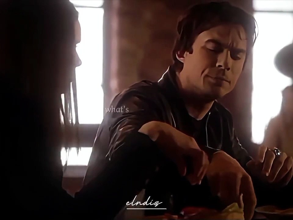 the moment Damon and Elena stopped being strangers❤️🎀