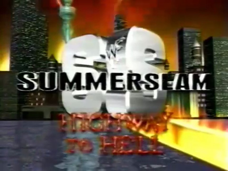 WWF Summerslam: Highway To Hell countdown promo 1998