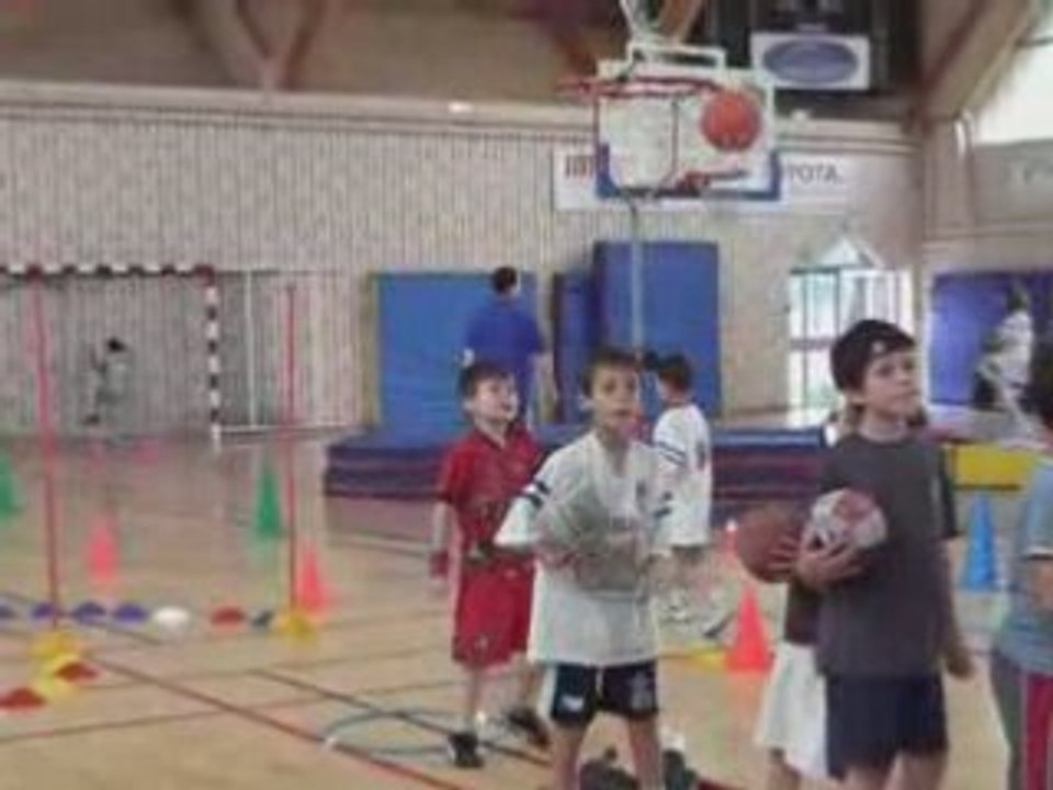Palaiseau Minibasket - Fête 2008 - Spectacle des Enfants
