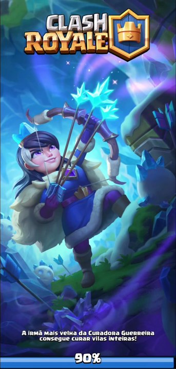 Clash Royale partida tensa
