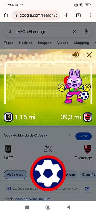 Los Angeles FC x Flamengo - Partida 6 - Mini Cup Google Copa do Mundo de Clubes