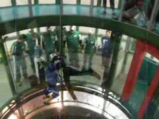 Simulateur Chute Libre Thomas