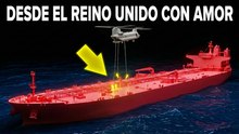 Marines británicos abordan un barco ruso que ¡NO EXISTE!