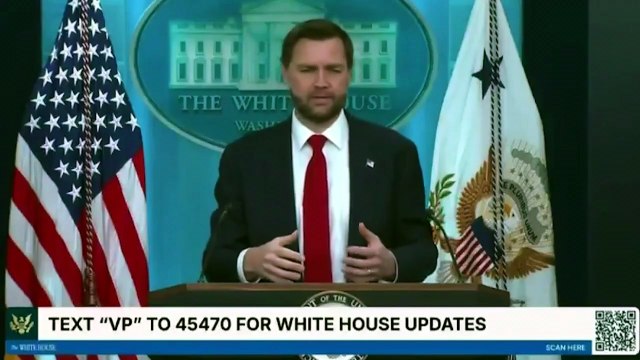 Vicepresidente JD Vance urge a las autoridades cubanas a tomar decisiones inteligentes
