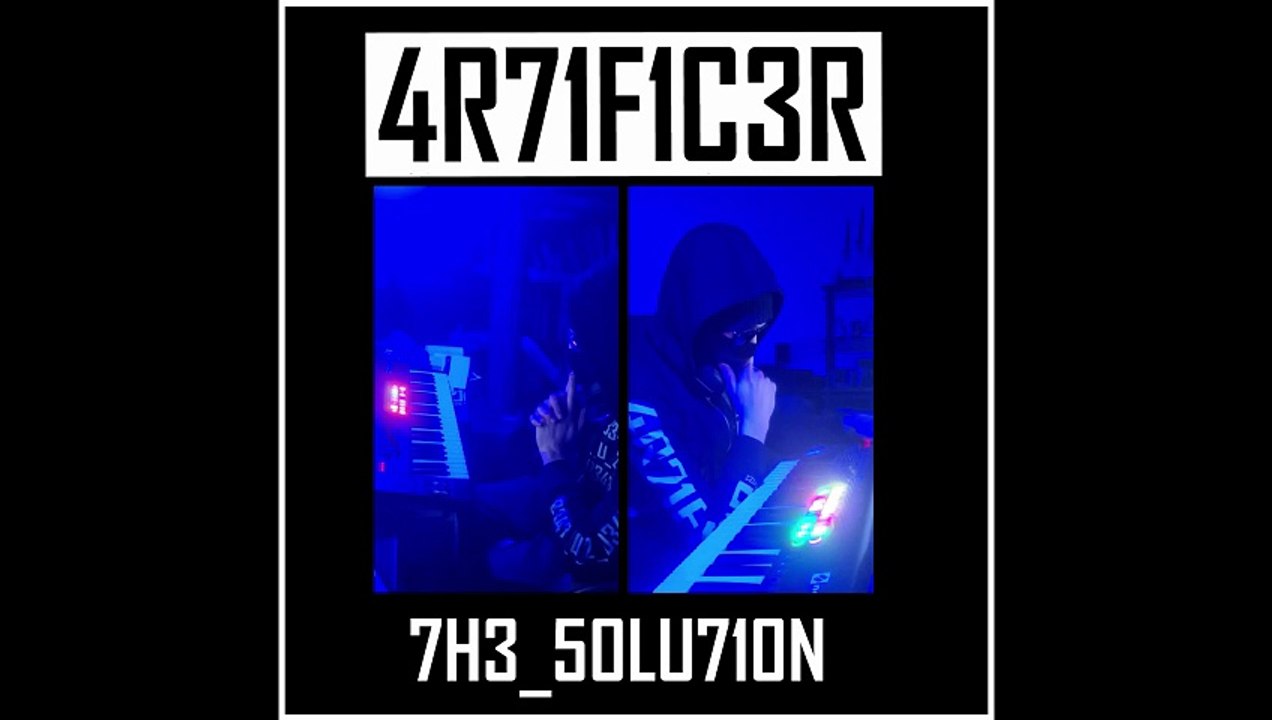 7H3_50LU710N - Original track by 4R71F1C3R, ©2025
