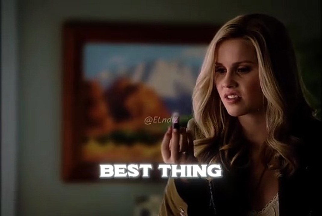 When Rebekah found cure | TVD Edits